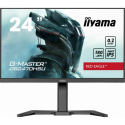 iiyama G-MASTER Red Eagle GB2470HSU-B6 - LED monitor - gaming - 24" (23.8" viewable) - 1920 x 1080 Full HD (1080p) @ 180 Hz - Fast IPS - 300 cd / m² - 1000:1 - 0.2 ms - HDMI, DisplayPort - speakers - black, matte