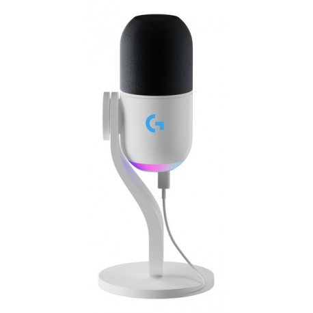 Logitech G Yeti GX - Microphone - USB - white - 0