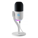 Logitech G Yeti GX - Microphone - USB - white
