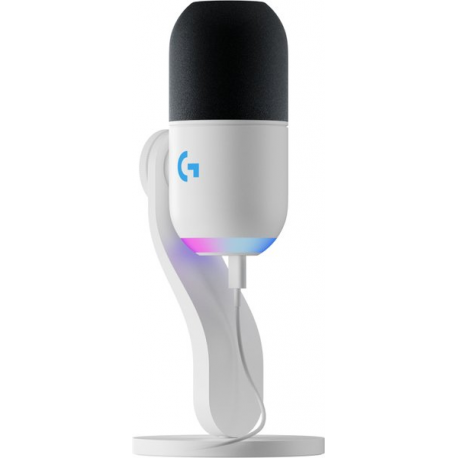 Logitech G Yeti GX - Microphone - USB - white - 1