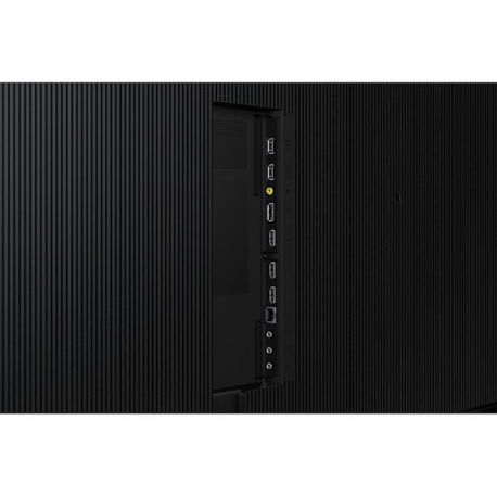Samsung QH98C - 98" Diagonal Class (97.5" viewable) - QHC Series LED-backlit LCD display - digital signage - Tizen OS - 4K UHD (2160p) 3840 x 2160 - slate black - 1