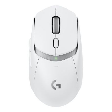 Logitech G G309 - Mouse - gaming - optical - 6 buttons - wireless - 2.4 GHz, Bluetooth - USB Logitech LIGHTSPEED receiver - white - 0