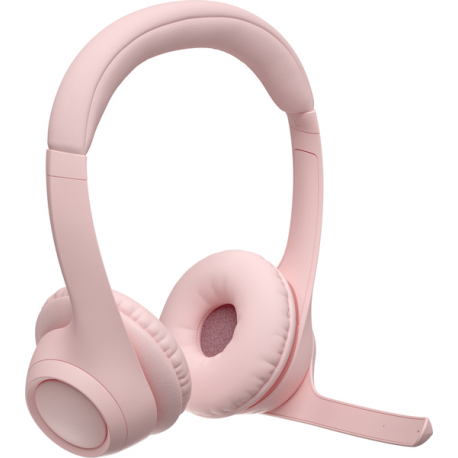 Logitech Zone 300 - Headset - on-ear - Bluetooth - wireless - rose - 1