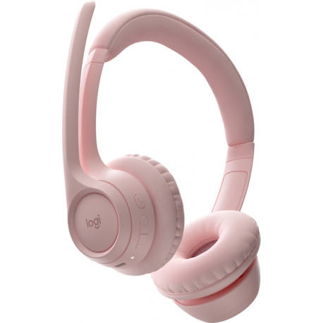 Logitech Zone 300 - Headset - on-ear - Bluetooth - wireless - rose - 2