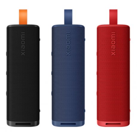 Xiaomi Sound Outdoor - Speaker - for portable use - wireless - Bluetooth - 30 Watt - 2-way - black - 3