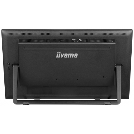 iiyama ProLite T2755QSC-B1 - LED monitor - 27" - touchscreen - 2560 x 1440 WQHD @ 75 Hz - IPS - 400 cd / m² - 1000:1 - 5 ms - HDMI, DisplayPort - speakers - matte black - 13