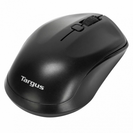 Targus - Keyboard and mouse set - combo - full size - wireless - 2.4 GHz - QWERTY - Nordic - black - 2