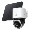 Eufy S330 - Network surveillance camera - pan / tilt - outdoor - dust resistant / water resistant - colour (Day&Night) - 4K - audio - wireless - Wi-Fi - 4G