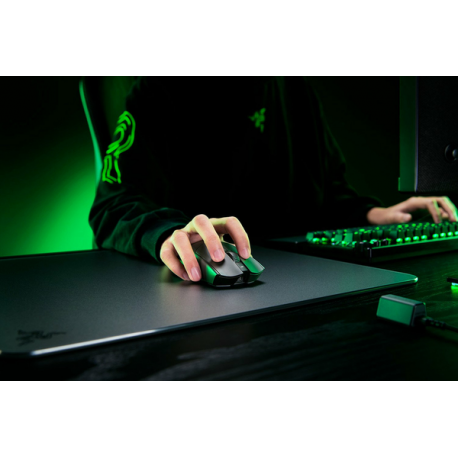 Razer Viper V3 Pro - Mouse - right-handed - optical - 6 buttons - wireless, wired - USB - black - 4