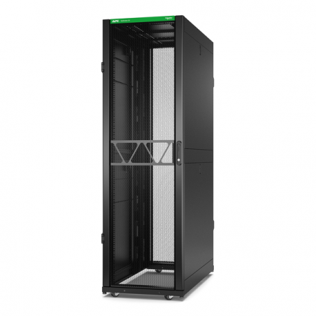 APC NetShelter SX Gen 2 - Rack cabinet - 1991H x 600W x 1200D mm, with sides - floor-standing - black - 42U - 19" - 0