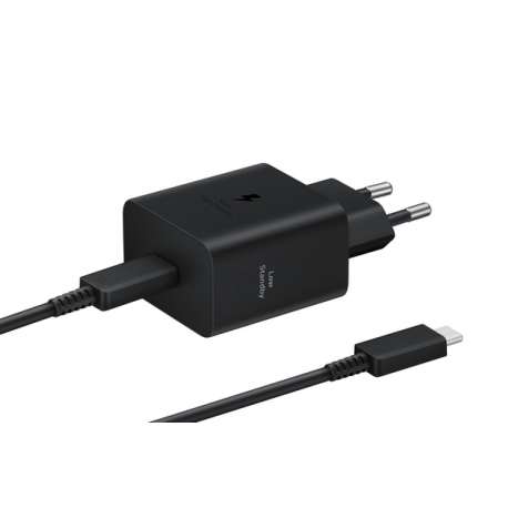Samsung - Power adapter - 45 Watt - 5 A - Fast Charge - 3