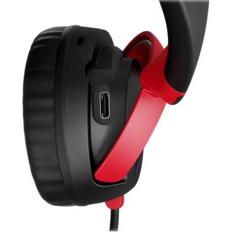 HyperX Cloud Mini - Headset - on-ear - Bluetooth - wireless, wired - active noise cancelling - 3.5 mm jack - black - 1