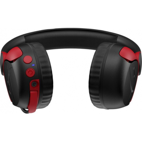 HyperX Cloud Mini - Headset - on-ear - Bluetooth - wireless, wired - active noise cancelling - 3.5 mm jack - black - 2