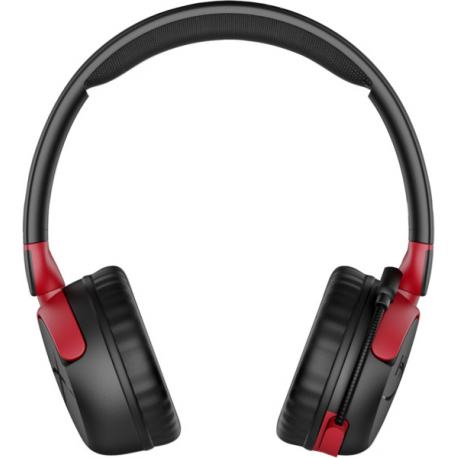 HyperX Cloud Mini - Headset - on-ear - Bluetooth - wireless, wired - active noise cancelling - 3.5 mm jack - black - 4