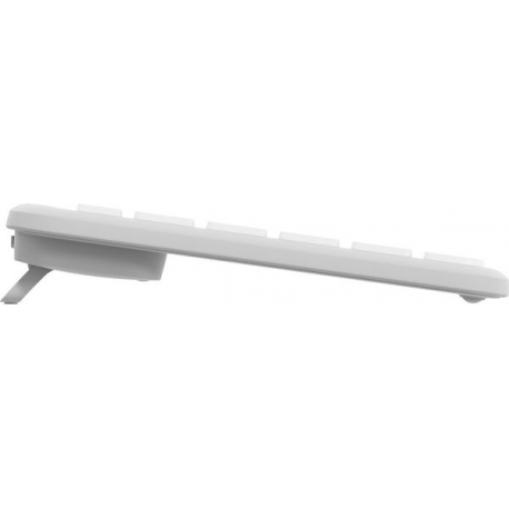 Logitech Signature Slim Combo MK950 - Keyboard and mouse set - wireless - Bluetooth 5.1 LE - QWERTY - Nordic - off-white - 3