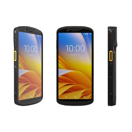 Zebra TC58E - Data collection terminal - rugged - Android 17 - 128 GB - 6" colour (1080 x 2160) - rear camera + front camera - barcode reader - (2D imager) - USB host - microSD slot - Bluetooth, Wi-Fi 6E, NFC - 5G, 3G, 4G - LTE - TAA Compliant - 0
