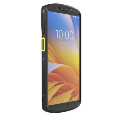 Zebra TC53E - Data collection terminal - rugged - Android - 64 GB UFS card - 6" colour (1080 x 2160) - rear camera + front camera - barcode reader - (2D imager) - USB host - microSD slot - NFC, Bluetooth, Wi-Fi 6E - TAA Compliant - 0