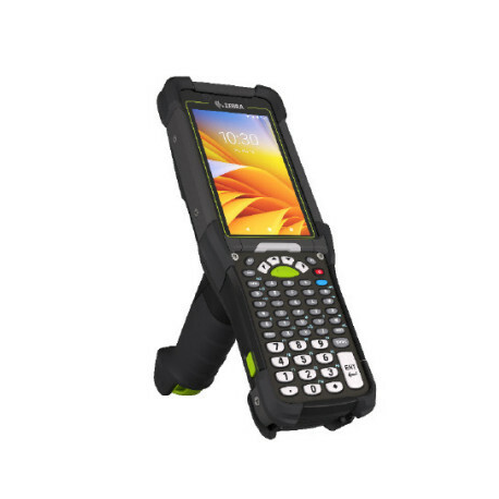 Zebra MC9450 - Data collection terminal - rugged - Android 17 - 128 GB - 4.3" colour (800 x 480) - rear camera + front camera - barcode reader - (2D imager) - USB host - microSD slot - Wi-Fi 6E, Bluetooth, NFC - 5G - TAA Compliant - 0