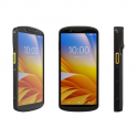 Zebra TC58E - Data collection terminal - rugged - Android - 128 GB UFS card - 6" colour (1080 x 2160) - rear camera + front camera - barcode reader - (2D imager) - USB host - microSD slot - NFC, Bluetooth, Wi-Fi 6E - 5G, 3G, 4G - LTE