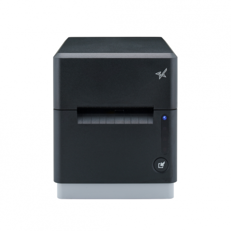 Star mC-Label3 MCL32CI - Label printer - direct thermal - Roll (8 cm) - 203 dpi - up to 180 mm / sec - USB-C, LAN, USB host - cutter - black - 4