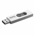 ADATA UV220 - USB flash drive - 64 GB - USB 2.0 - white / grey