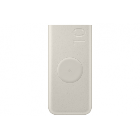 Samsung - Power bank - 10000 mAh - 25 Watt - Fast Charge - beige - 0