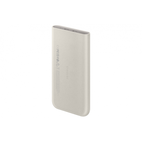 Samsung - Power bank - 10000 mAh - 25 Watt - Fast Charge - beige - 1