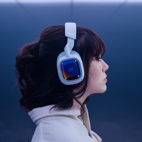 ASTRO Gaming A30 - Headset - full size - Bluetooth  /  LIGHTSPEED - wireless, wired - 3.5 mm jack, USB-A via Bluetooth adapter - white - 4