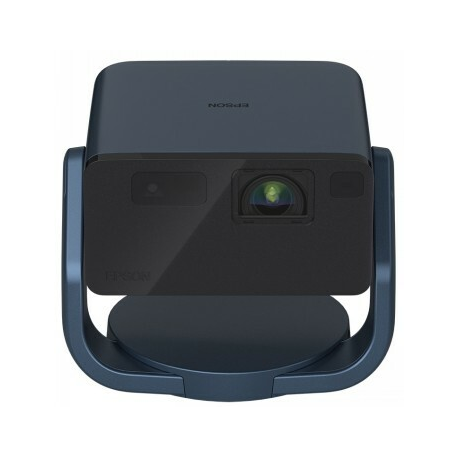 Epson EF-22N - 3LCD projector - portable - 1000 lumens (white) - 1000 lumens (colour) - Full HD (1920 x 1080) - 16:9 - 1080p - metallic blue - 0