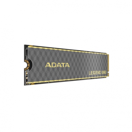ADATA Legend 860 - SSD - 1000 GB - internal - M.2 2280 - PCIe 4.0 x4 (NVMe) - integrated heatsink - 1