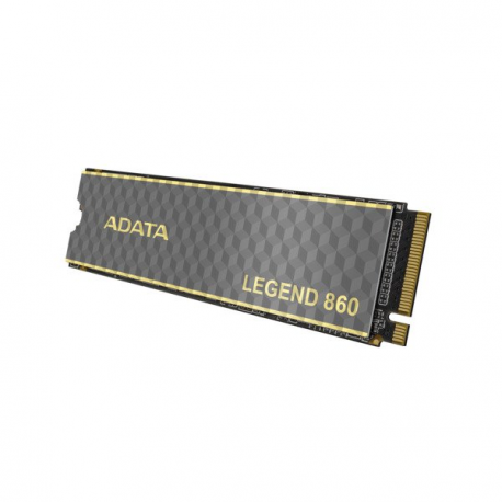 ADATA Legend 860 - SSD - 1000 GB - internal - M.2 2280 - PCIe 4.0 x4 (NVMe) - integrated heatsink - 2