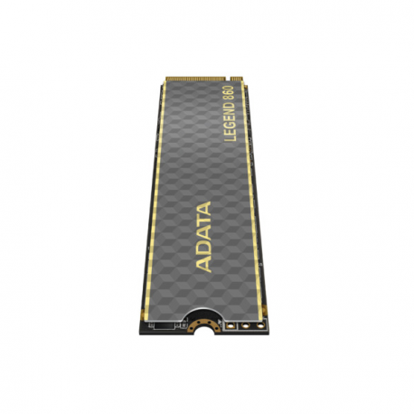 ADATA Legend 860 - SSD - 1000 GB - internal - M.2 2280 - PCIe 4.0 x4 (NVMe) - integrated heatsink - 4