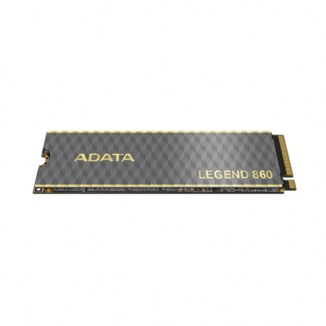 ADATA Legend 860 - SSD - 1000 GB - internal - M.2 2280 - PCIe 4.0 x4 (NVMe) - integrated heatsink - 5