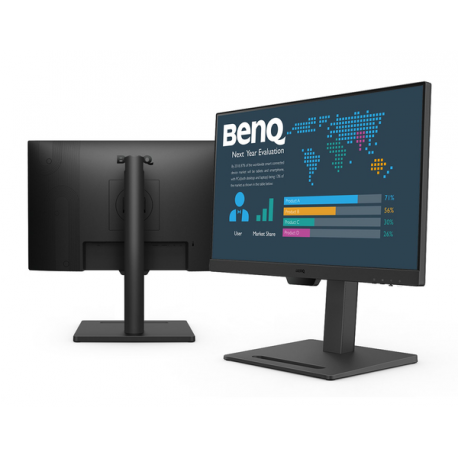 BenQ BL2490T - Business - LED monitor - 23.8" - 1920 x 1080 Full HD (1080p) @ 100 Hz - IPS - 250 cd/m² - 1300:1 - 5 ms - 2xHDMI, DisplayPort - speakers - 1