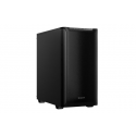 be quiet! Pure Base 501 - Midi-tower - ATX - no power supply (ATX / PS/2) - black - USB/Audio