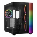 be quiet! Light Base 900 FX - FT - extended ATX - windowed side panel (glass) - no power supply (ATX / PS / 2) - black - USB / Audio