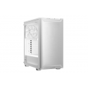 be quiet! Pure Base 501 Airflow Window - Midi-tower - ATX - windowed side panel (tempered glass) - no power supply (ATX / PS/2) - white - USB/Audio