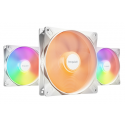 be quiet! Light Wings LX - Case fan - PWM - 140 mm - white (pack of 3)
