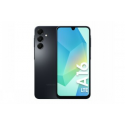 Samsung Galaxy A16 - 4G smartphone - dual-SIM - RAM 4 GB / Internal Memory 128 GB - microSD slot - OLED display - 6.7" - 2340 x 1080 pixels (90 Hz) - 3x rear cameras 50 MP, 5 MP, 2 MP - front camera 13 MP - black