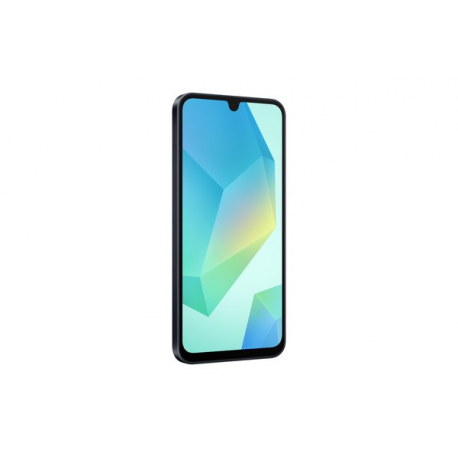 Samsung Galaxy A16 - 4G smartphone - dual-SIM - RAM 4 GB / Internal Memory 128 GB - microSD slot - OLED display - 6.7" - 2340 x 1080 pixels (90 Hz) - 3x rear cameras 50 MP, 5 MP, 2 MP - front camera 13 MP - black - 5