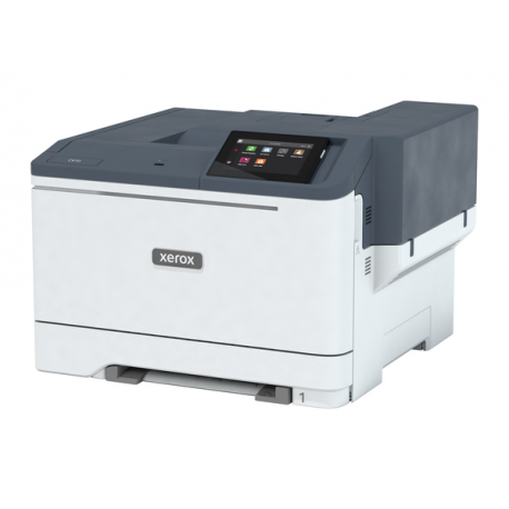 Xerox C410V / DN - Printer - colour - Duplex - laser - A4 / Legal - 1200 x 1200 dpi - up to 40 ppm (mono) / up to 40 ppm (colour) - capacity: 251 sheets - USB, Gigabit LAN, USB 2.0 host - 3