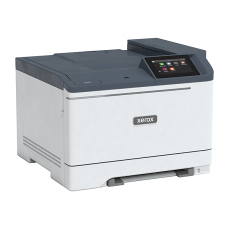 Xerox C410V / DN - Printer - colour - Duplex - laser - A4 / Legal - 1200 x 1200 dpi - up to 40 ppm (mono) / up to 40 ppm (colour) - capacity: 251 sheets - USB, Gigabit LAN, USB 2.0 host - 11