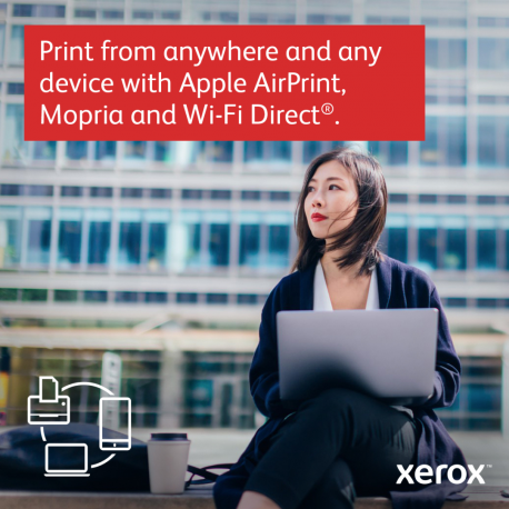 Xerox C410V / DN - Printer - colour - Duplex - laser - A4 / Legal - 1200 x 1200 dpi - up to 40 ppm (mono) / up to 40 ppm (colour) - capacity: 251 sheets - USB, Gigabit LAN, USB 2.0 host - 21