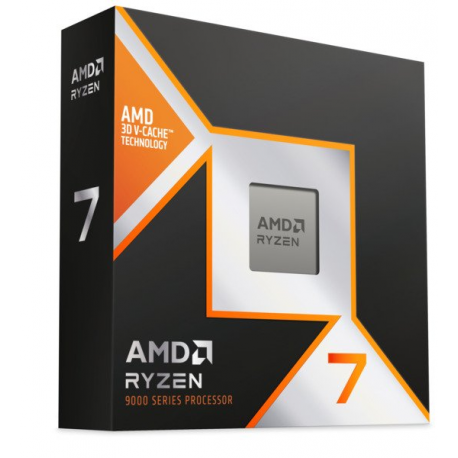 AMD Ryzen 7 9800X3D - 4.7 GHz - 8-core - 16 threads - 96 MB cache - Socket AM5 - PIB/WOF - 1