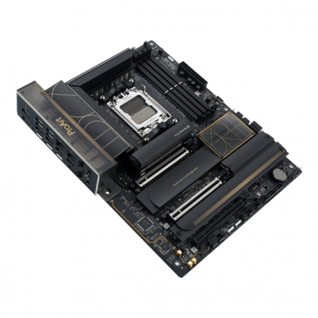 ASUS ProArt X870E-CREATOR WIFI - Motherboard - ATX - Socket AM5 - AMD X870E Chipset - USB4, USB-C 3.2 Gen 2x2, USB 3.2 Gen 2, USB 3.2 Gen 1 - Wi-Fi 7, 10 Gigabit LAN, Bluetooth - onboard graphics (CPU required) - HD Audio (8-channel) - 4
