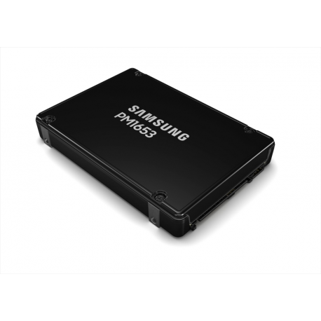 Samsung PM1653 MZILG960HCHQ - SSD - 960 GB - internal (desktop) - 2.5" - SAS 22.5Gb / s - 0