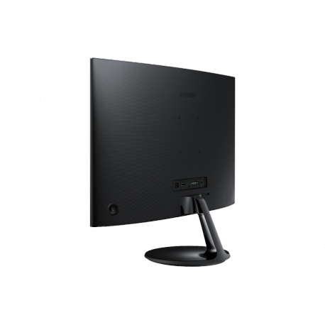 Samsung S27C364EAU - S36C Series - LED monitor - curved - 27" - 1920 x 1080 Full HD (1080p) @ 75 Hz - VA - 250 cd / m² - 3000:1 - 4 ms - HDMI, VGA - black - 11