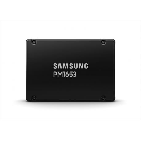 Samsung PM1653 MZILG1T9HCJR - SSD - Enterprise - 1.92 TB - internal - 2.5" - SAS 22.5Gb / s - 1