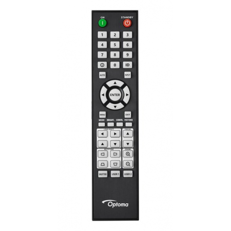 Optoma ZU820TST - DLP projector - laser - 3D - 8100 lumens - WUXGA (1920 x 1200) - 16:10 - 3