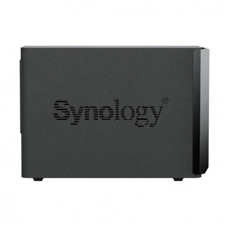 Synology Disk Station DS224+ - NAS server - RAID RAID 0, 1, JBOD - RAM 2 GB - Gigabit Ethernet - iSCSI support - 4